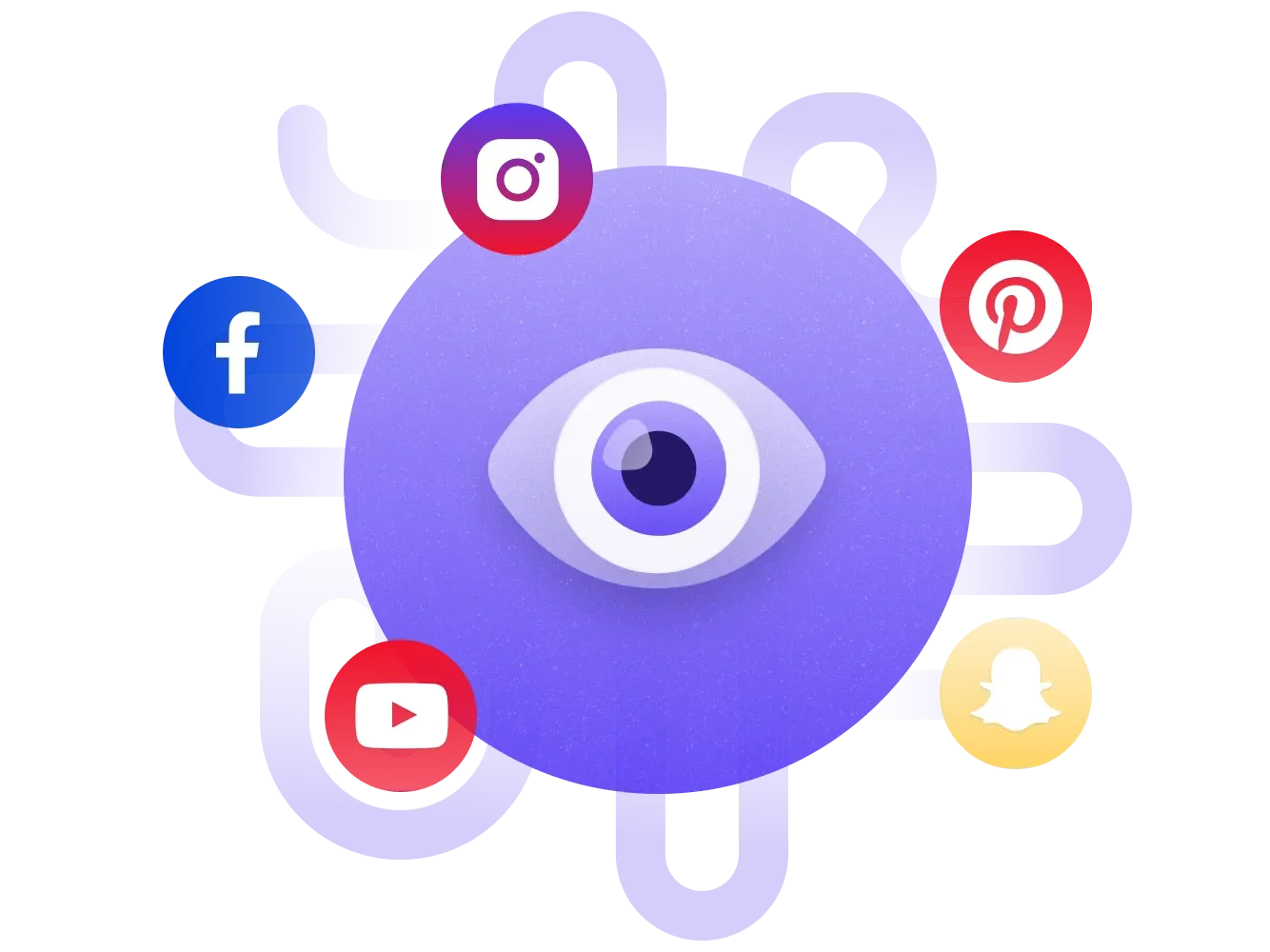 impression touchpoints, facebook, instagram, snapchat, youtube