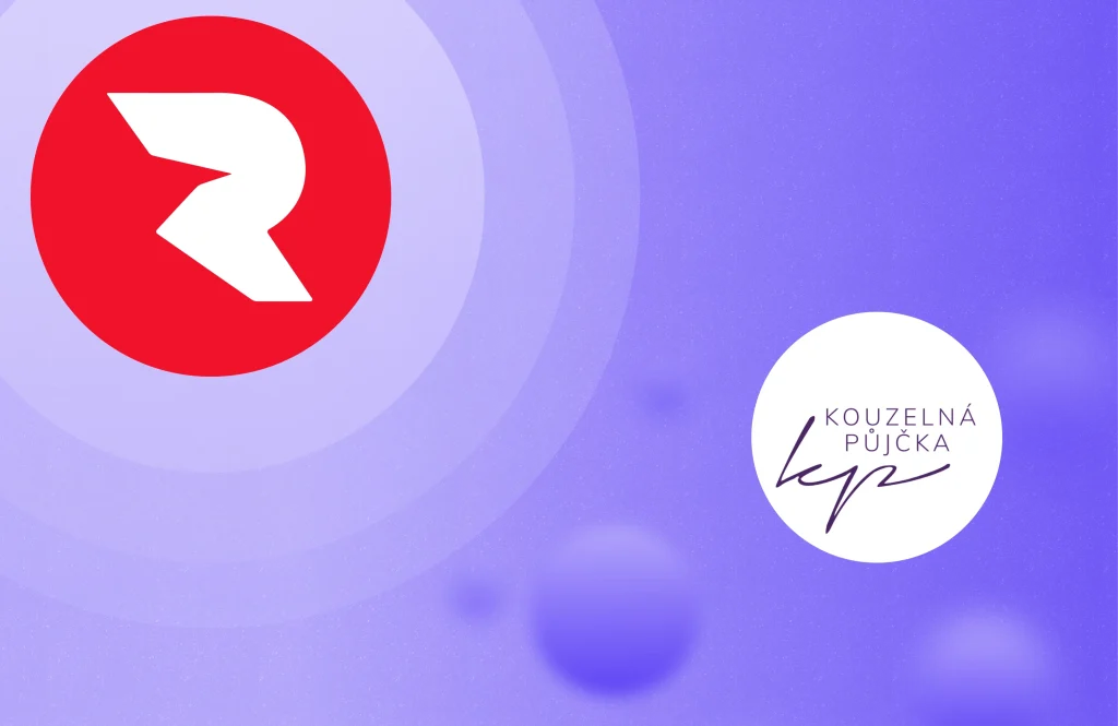 roivenue and kouzelna pujcka logo