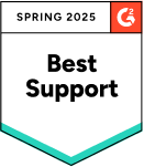 badge for roivenue for best support