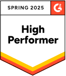 G2 High Performer badge awarded to Roivenue