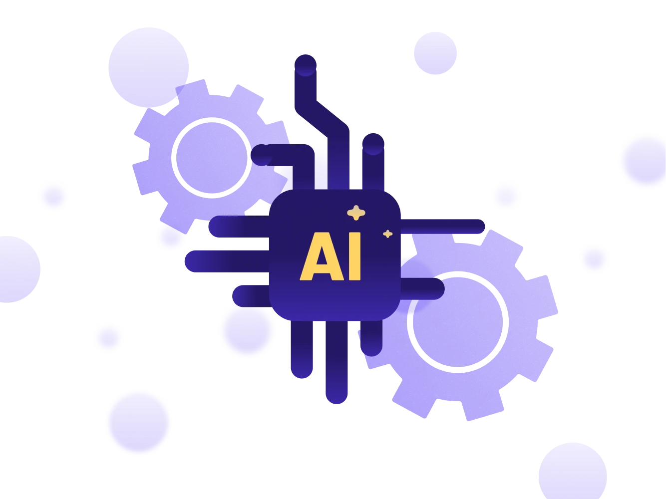 AI with customizable settings