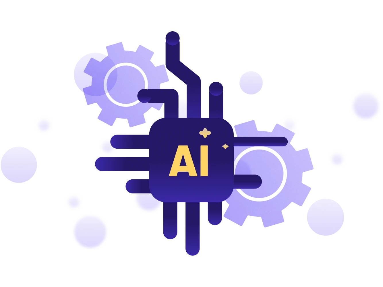 AI with customizable settings