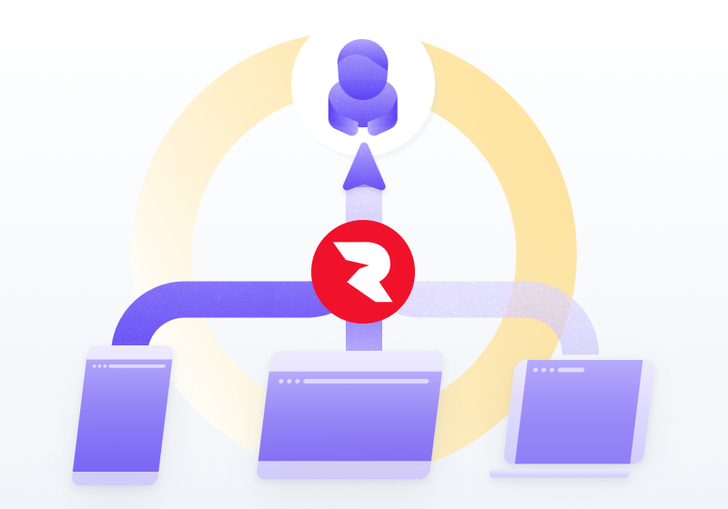 Roivenue detecting one user across tablet, notebook, and mobile devices