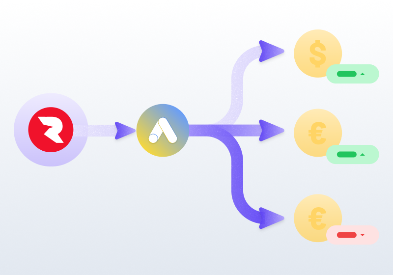 export from roivenue to google ads to optimize bidding