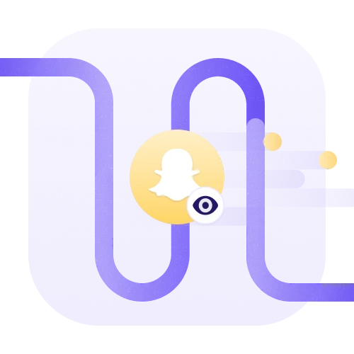 Retargeting phase of customer journey, snapchat impression