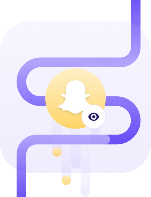 Retargeting phase of customer journey, snapchat impression