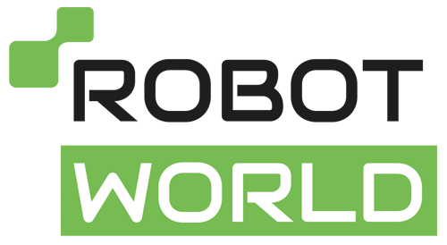 robotworld robot world logo with trasparent background