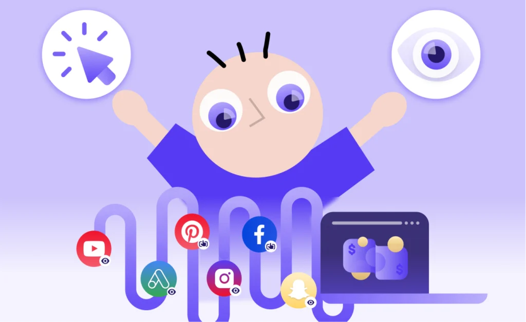 roivenue, clicks, impressions, customer journey