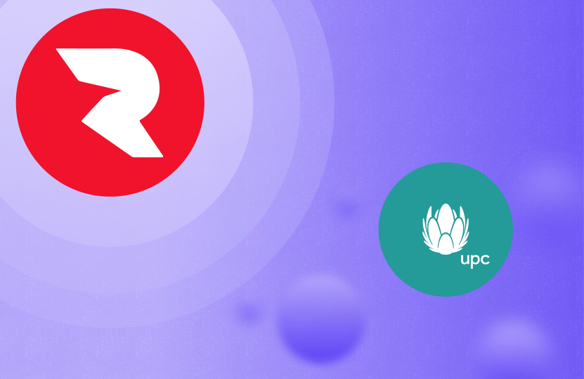 upc, roivenue logo