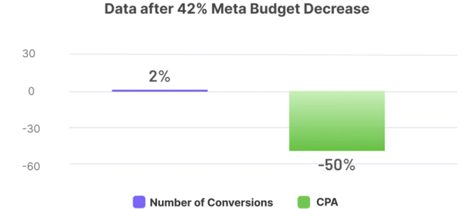 data Data after Meta Budget Decrease